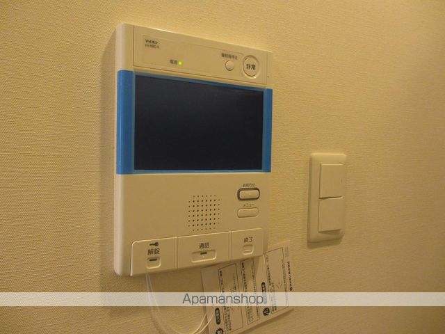 パークアクシス錦糸町ヴェール[1LDK/33.92m2]のセキュリティ