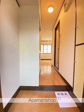 グリーンハイツ[1R/14m2]の玄関