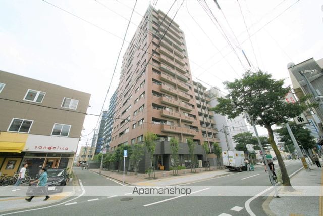 アクタス渡辺通パークシティの外観写真