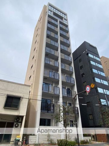 ハイグラウンド神楽坂の外観写真