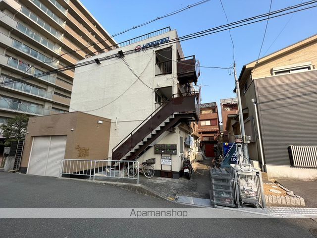 堀建第三ビルの外観写真