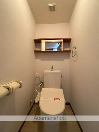 ロイヤルコーポ中川　[1LDK/51.3m2]のトイレ