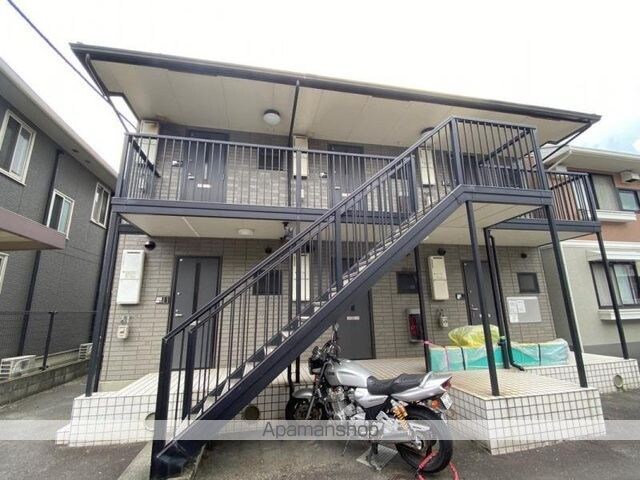 シャインポート屋島　Ｅ・Ｆ棟[1K/29.81m2]の外観2
