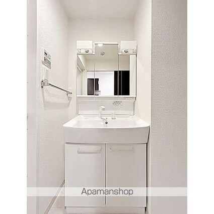 スカイコート桐林[1K/30.03m2]の洗面所