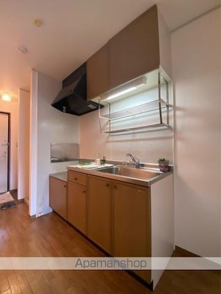 シャインポート屋島　Ｅ・Ｆ棟[1K/28.98m2]のキッチン