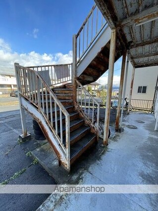 福島アパート[2DK/37.23m2]のエントランス