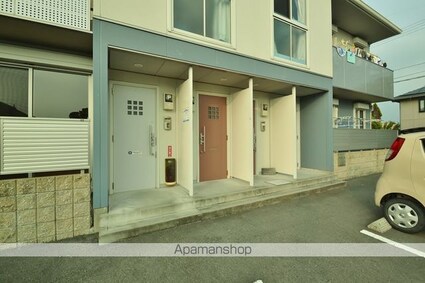 ミロワール　Ａ棟[3LDK/64.84m2]のエントランス