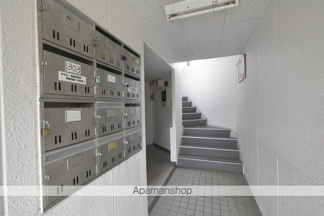 テラスハウス月寒の玄関写真