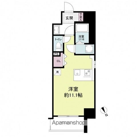 ブランシエスタ河原町の間取り写真
