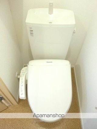 ラ・トゥール　Ⅱ[1LDK/32.44m2]のトイレ