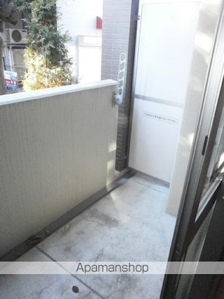 東京都府中市片町１丁目[1K/24.94m2]のバルコニー