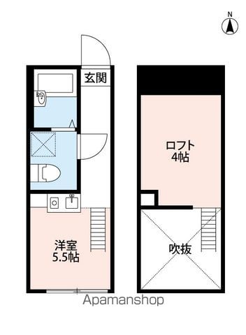 CRASTINE新小岩の間取り写真