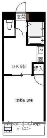 C&C MIYAKEの間取り写真