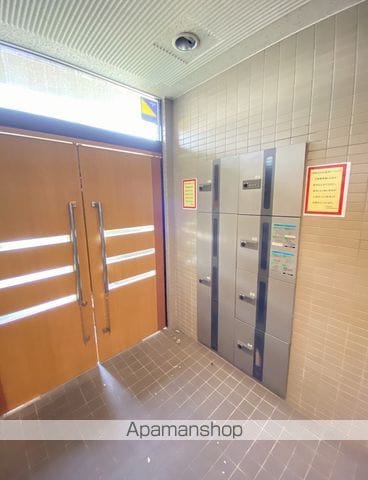 リエス宮城野の玄関写真