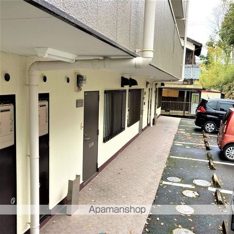 JKハイツの玄関写真