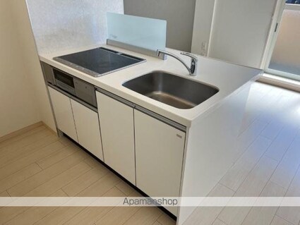 サンシャイン勝田台[1LDK/37.35m2]のキッチン