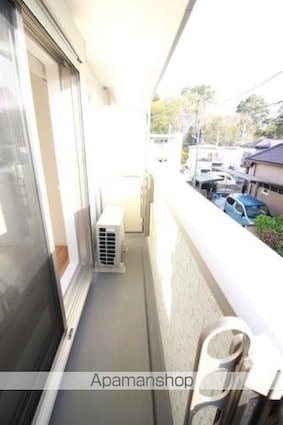 Ｍｉｎｅｔｔｅ岩槻[1K/20.53m2]のバルコニー