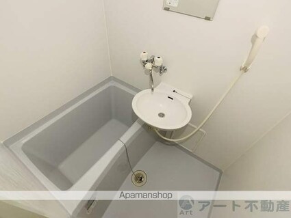 レオパレスグランドカメリアⅥ[1K/23.18m2]のバス