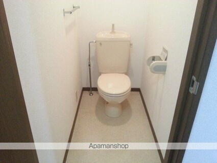 愛知県名古屋市西区円明町[1K/22.05m2]のトイレ