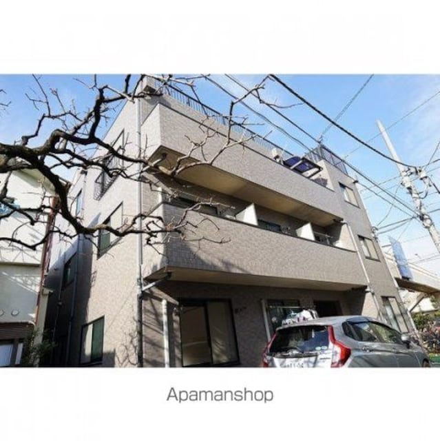 東京都世田谷区野沢４丁目[1R/22.17m2]の外観1