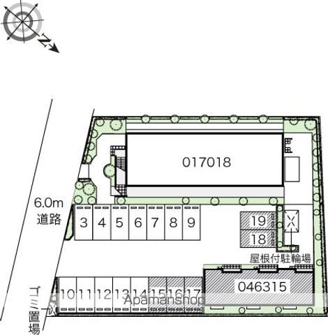 レオネクスト昭徳Ⅲ 203 ｜ 静岡県浜松市中央区和合町936-615（賃貸アパート1K・2階・26.00㎡） その16