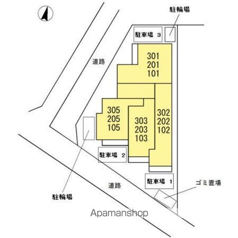 セジュール武蔵新城のその他写真