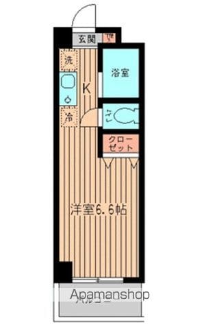 【クラシコ鷺沼の間取り】