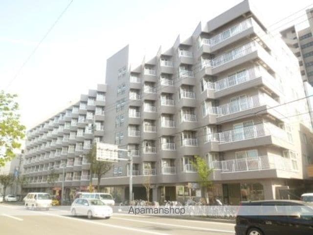 平岸パークマンションの外観写真