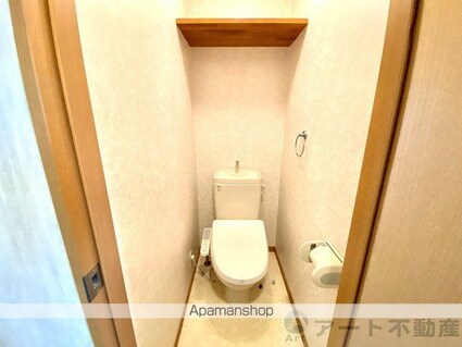 コンフォート２３[1K/32.4m2]のトイレ