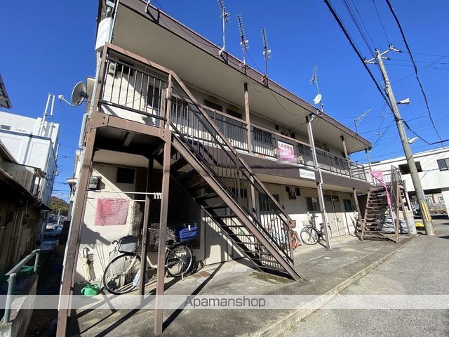 レジデンスアサヒの外観写真