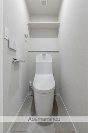 ＴＫＳ中野新橋[1LDK/34.7m2]のトイレ