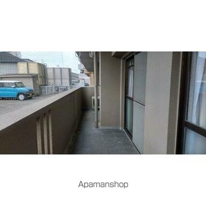 ラッフィナート[2LDK/81.12m2]のバルコニー