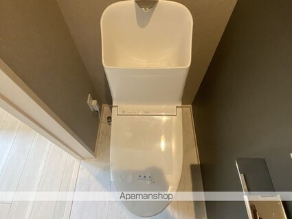 Ｂｅｌｌｅ　Ｆｏｒｅｔ栗森[1LDK/30.5m2]のトイレ