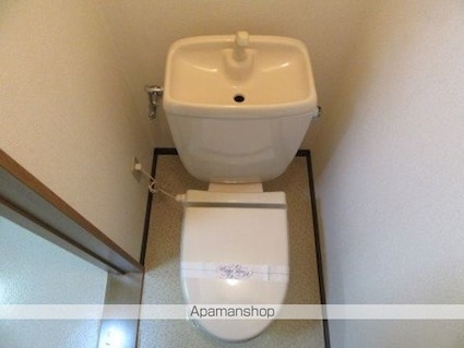 ハーモニー紫竹Ⅱ[2K/31.8m2]のトイレ