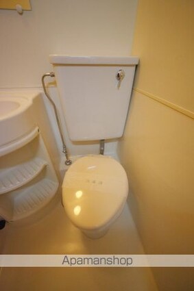 グリーンプラザ滝山[1R/17.41m2]のトイレ