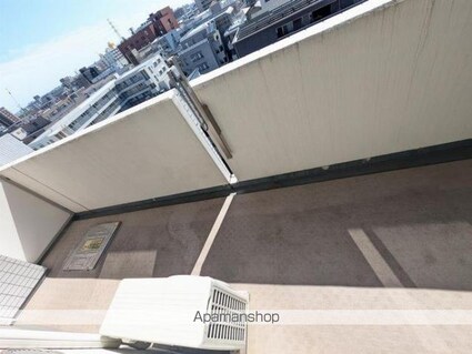 アウラ１０[2LDK/57m2]のバルコニー