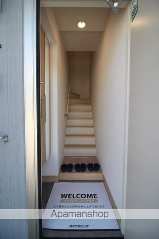 岡山県岡山市北区西古松２丁目[2LDK/55.3m2]の玄関