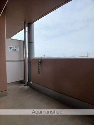 ベルマーレ[1K/30.6m2]のバルコニー