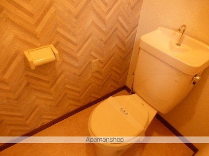 サープラス高野[1K/28m2]のトイレ