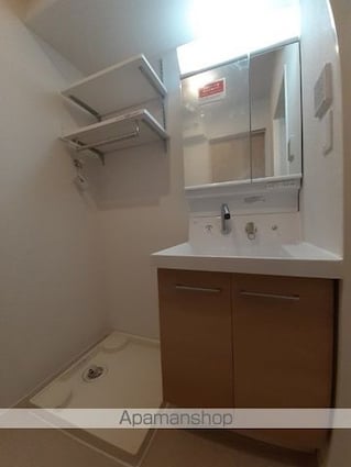 サンライズ下馬[1K/25.66m2]の洗面所