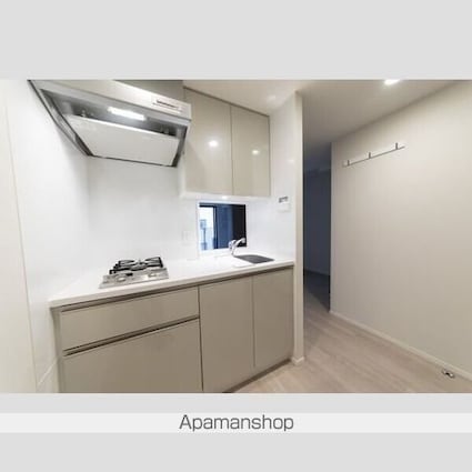 プラウドフラット渋谷富ヶ谷[1LDK/34.2m2]のキッチン
