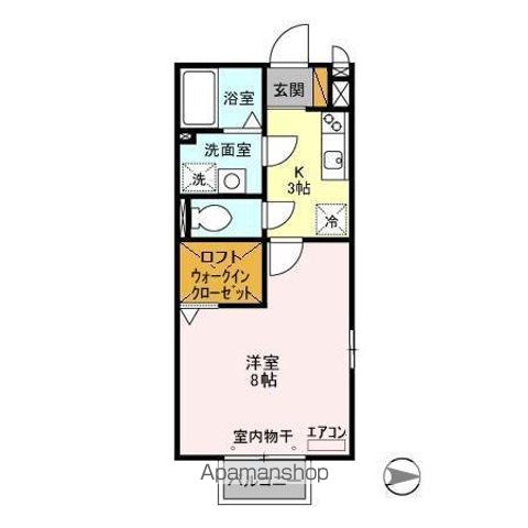 ロイヤルコートの間取り写真