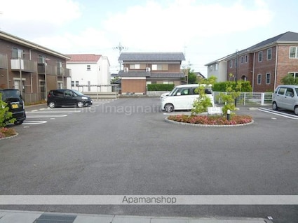 Ｇｒｅｅｎ　Ｋｅｙ[1LDK/46.86m2]の駐車場