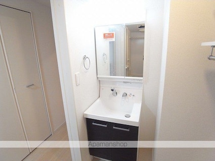 ＡＺｒｅｓｉｄｅｎｃｅ草津本陣[1K/30.1m2]の洗面所