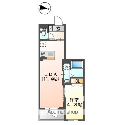 仮)梅田3丁目マンション工事の間取り写真