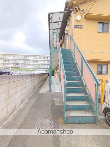 カーサ田園の玄関写真
