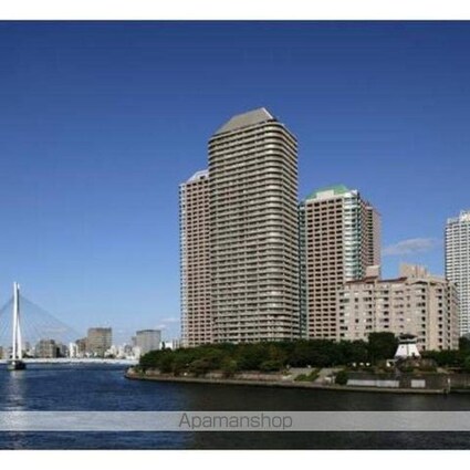 リバーポイントタワー[1LDK/58.46m2]の外観2