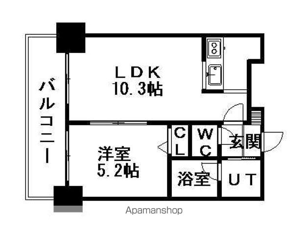 BLOCK HILLSの間取り写真