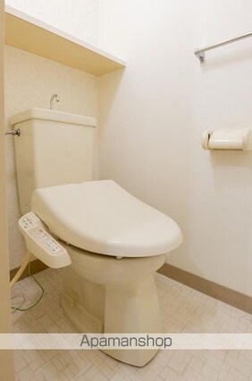 ＡＬＬ上福岡[2LDK/55m2]のトイレ