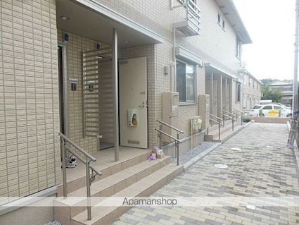 フォンテーヌ聖蹟[2LDK/55.16m2]のエントランス